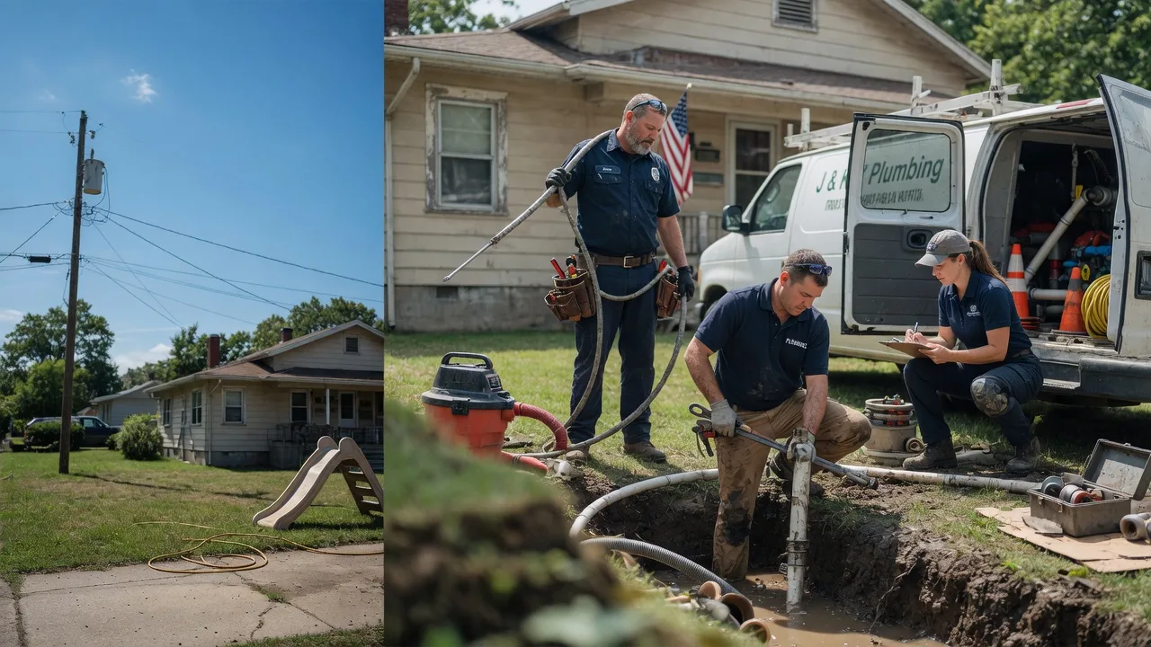 Drain Cleaning in Oconee, IL near me